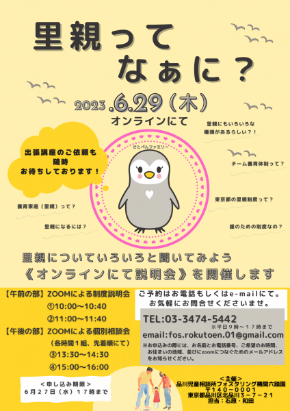 6月29日オンライン説明会